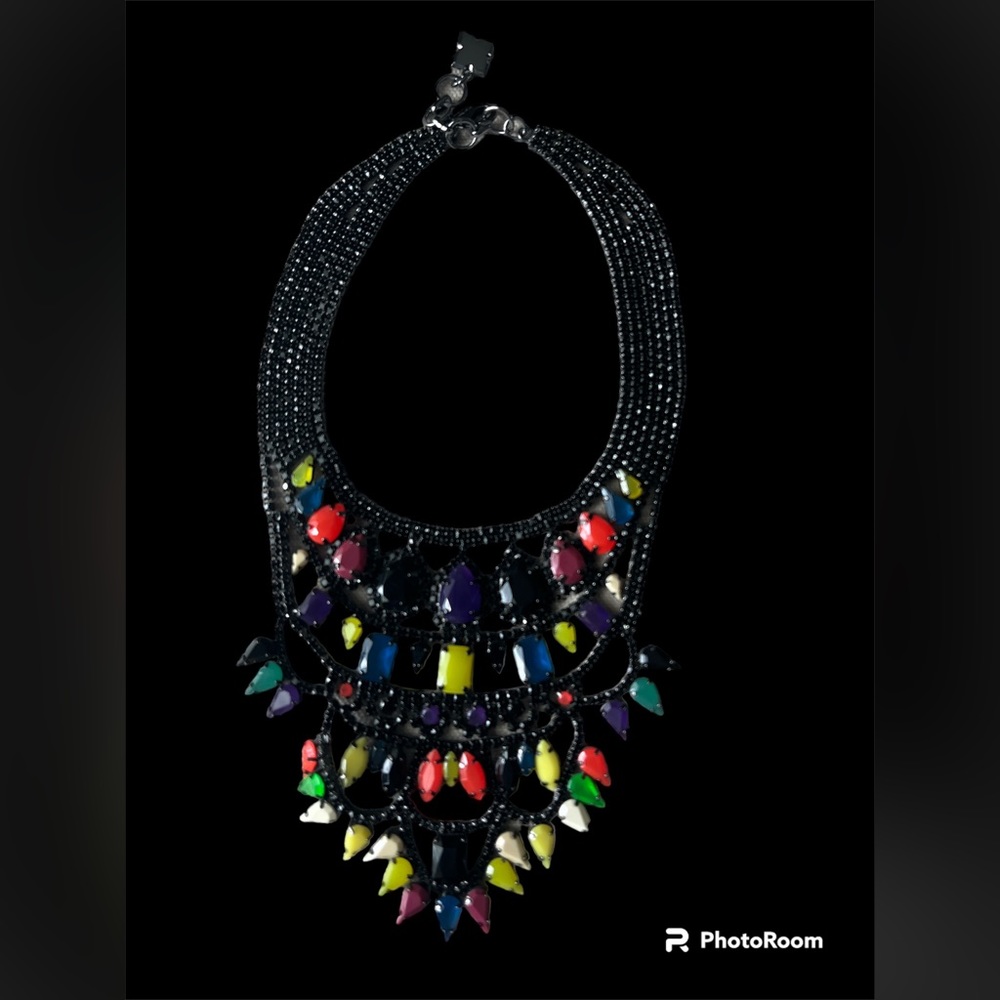 Beaded necklace